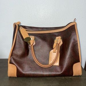 ETRO Paisley Boston Bag